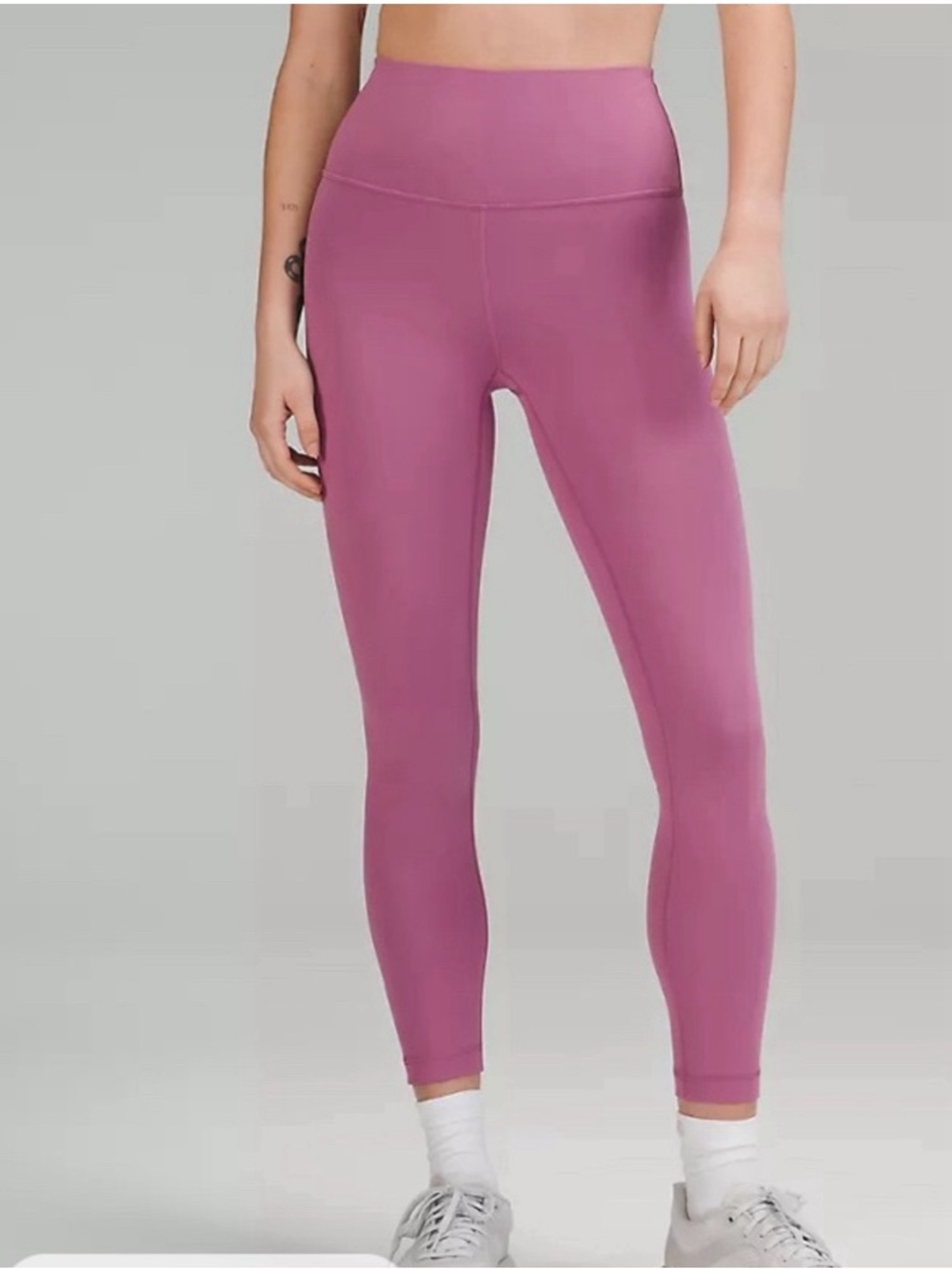 Lululemon align leggings mauve-pink athletic athleisure loungewear tights 4